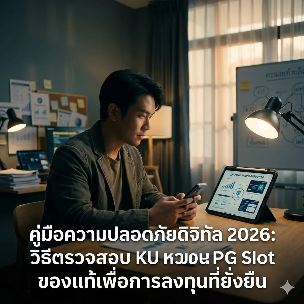 3 จุดสังเกต: วิธีแยกแยะ KU หวย ออนไลน์ ของแท้ vs เว็บปลอม