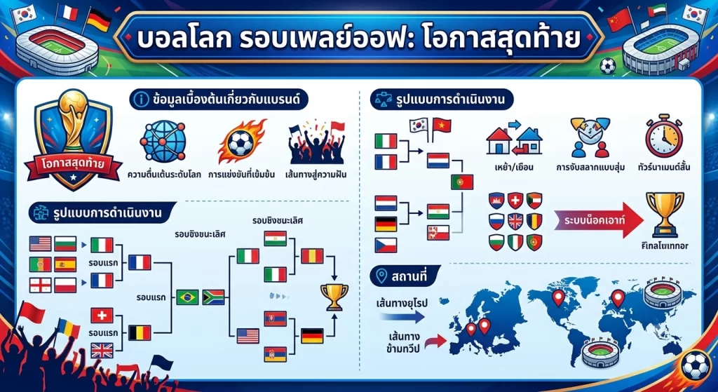 บอลโลก รอบเพลย์ออฟ: โอกาสสุดท้าย